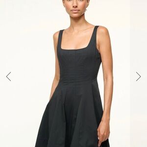 Staud dress size 6 worn once - The Mini Wells Dress.